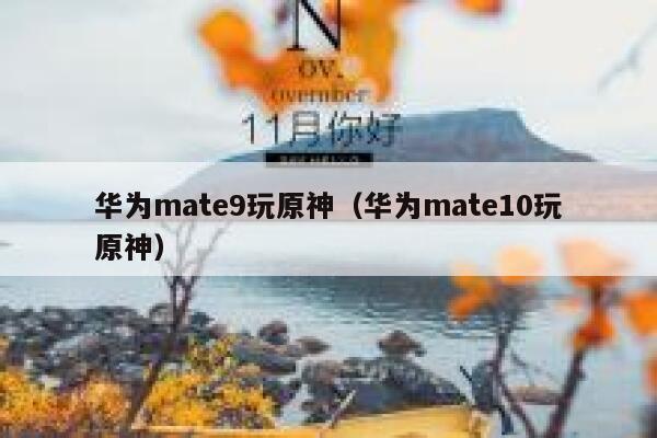 华为mate9玩原神（华为mate10玩原神） 第1张