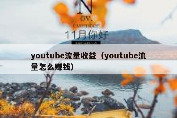 youtube流量收益（youtube流量怎么赚钱） 第1张