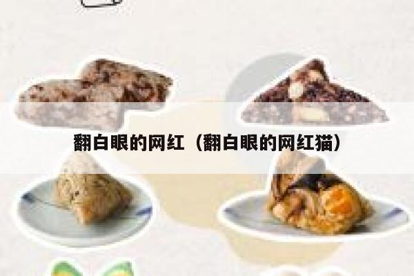翻白眼的网红（翻白眼的网红猫） 第1张