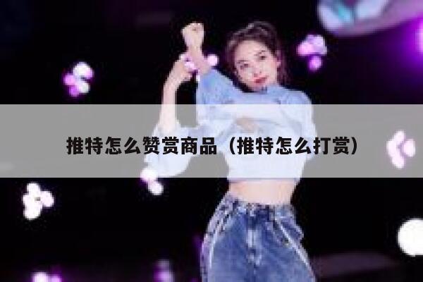 推特怎么赞赏商品（推特怎么打赏） 第1张