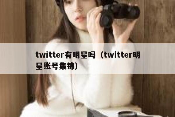 twitter有明星吗（twitter明星账号集锦） 第1张
