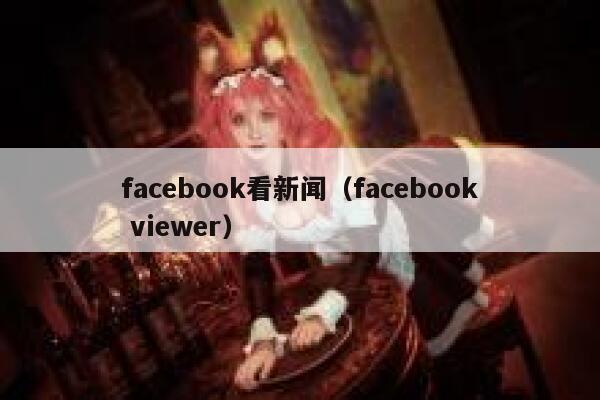 facebook看新闻（facebook viewer） 第1张