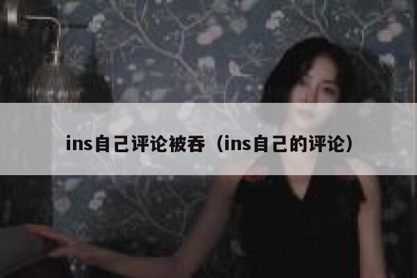 ins自己评论被吞（ins自己的评论） 第1张