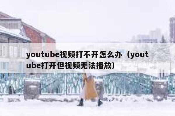 youtube视频打不开怎么办（youtube打开但视频无法播放） 第1张