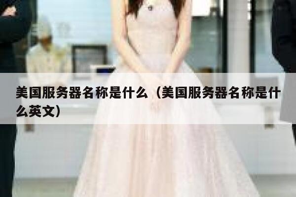 美国服务器名称是什么（美国服务器名称是什么英文） 第1张