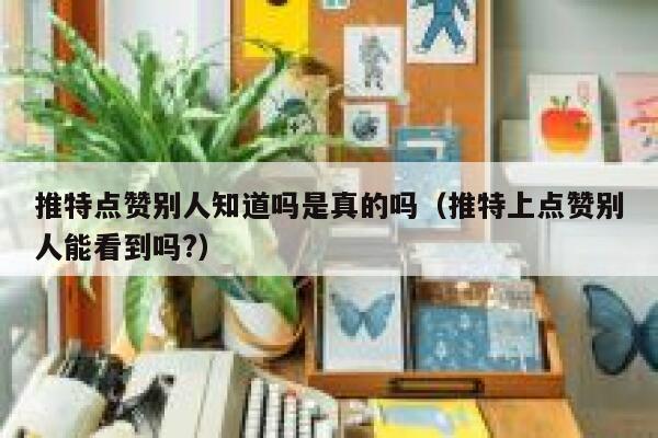 推特点赞别人知道吗是真的吗（推特上点赞别人能看到吗?） 第1张