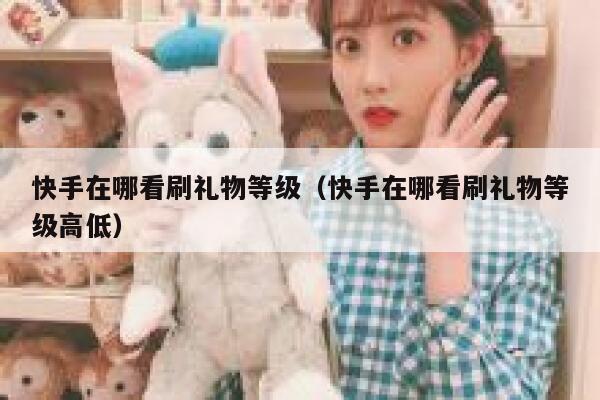 快手在哪看刷礼物等级（快手在哪看刷礼物等级高低） 第1张