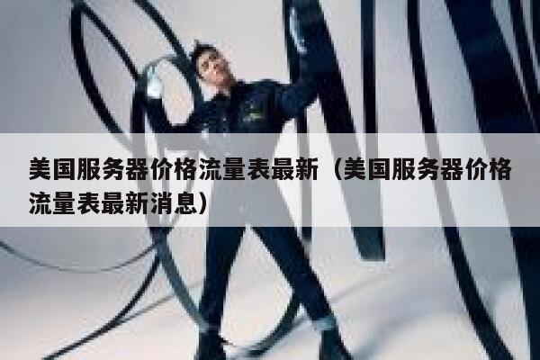 美国服务器价格流量表最新（美国服务器价格流量表最新消息） 第1张
