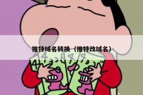 推特域名转换（推特改域名） 第1张