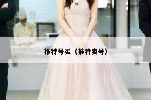 推特号买（推特卖号） 第1张