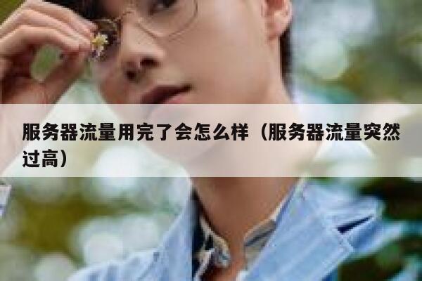 服务器流量用完了会怎么样（服务器流量突然过高） 第1张