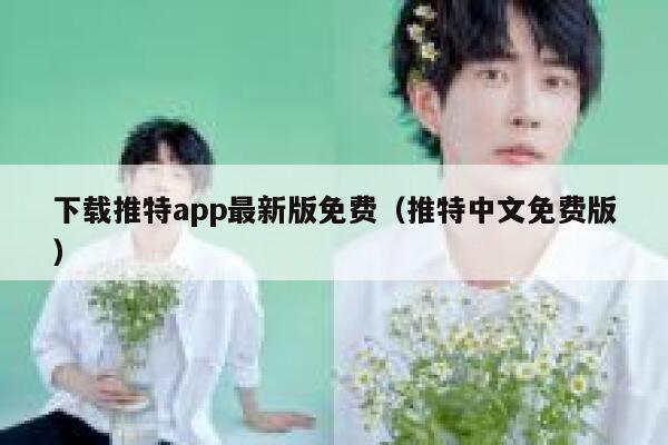下载推特app最新版免费（推特中文免费版） 第1张