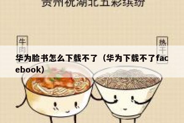 华为脸书怎么下载不了（华为下载不了facebook） 第1张