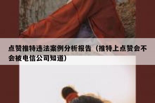 点赞推特违法案例分析报告（推特上点赞会不会被电信公司知道） 第1张