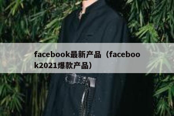 facebook最新产品（facebook2021爆款产品） 第1张