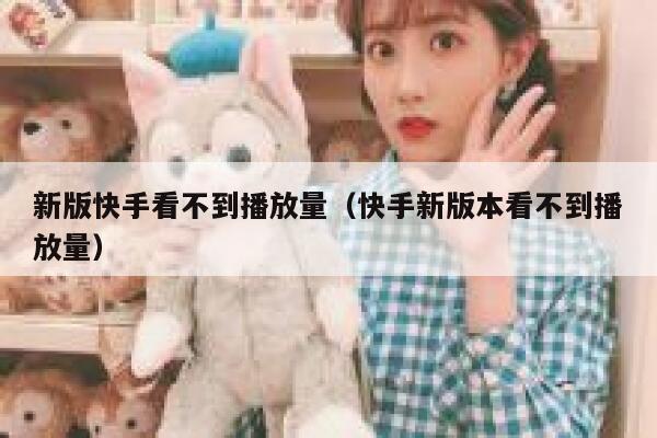 新版快手看不到播放量（快手新版本看不到播放量） 第1张