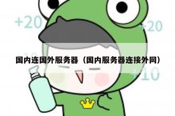 国内连国外服务器（国内服务器连接外网） 第1张