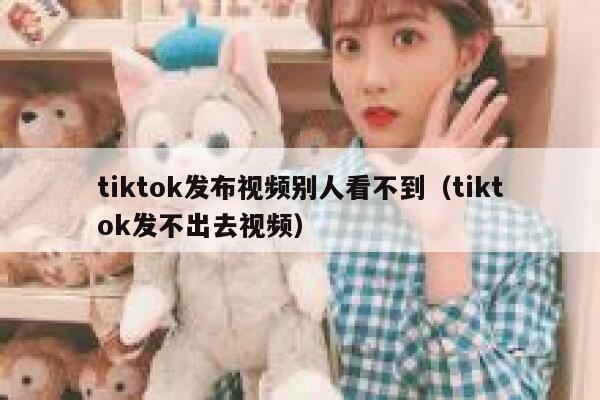 tiktok发布视频别人看不到（tiktok发不出去视频） 第1张