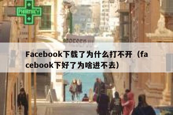 Facebook下载了为什么打不开(facebook下好了为啥进不去) 第1张 Facebook下载了为什么打不开(facebook下好了为啥进不去) 第1张