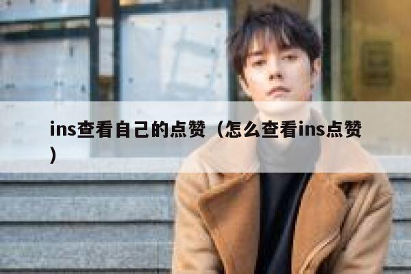 ins查看自己的点赞（怎么查看ins点赞） 第1张