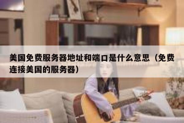 美国免费服务器地址和端口是什么意思（免费连接美国的服务器） 第1张