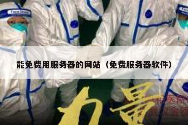能免费用服务器的网站(免费服务器软件) 第1张 能免费用服务器的网站(免费服务器软件) 第1张