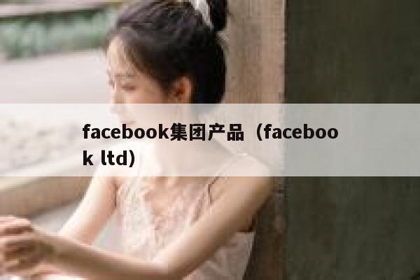 facebook集团产品(facebook ltd) 第1张 facebook集团产品(facebook ltd) 第1张