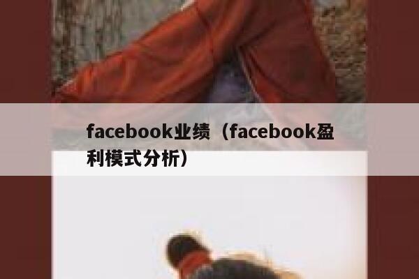 facebook业绩（facebook盈利模式分析） 第1张