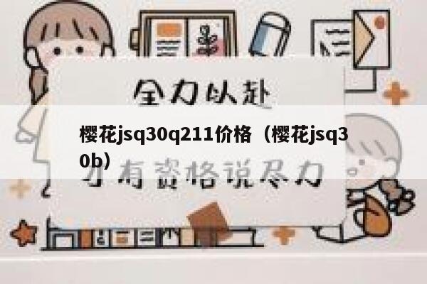 樱花jsq30q211价格（樱花jsq30b） 第1张