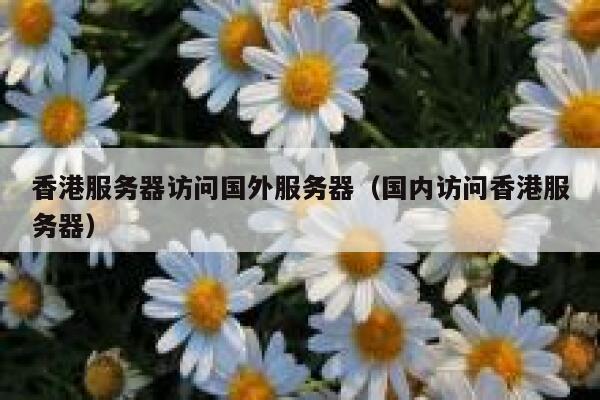 香港服务器访问国外服务器(国内访问香港服务器) 第1张 香港服务器访问国外服务器(国内访问香港服务器) 第1张