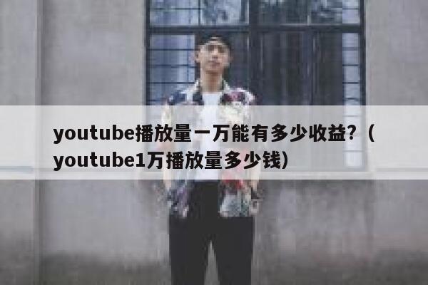 youtube播放量一万能有多少收益?（youtube1万播放量多少钱） 第1张