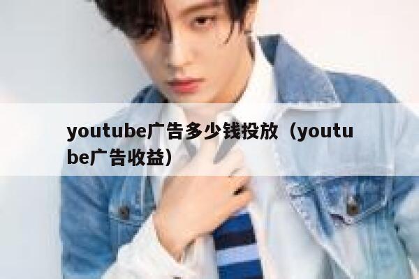 youtube广告多少钱投放（youtube广告收益） 第1张