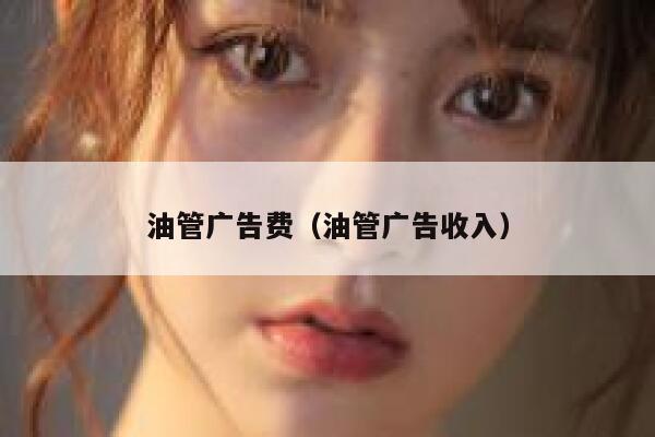 油管广告费（油管广告收入） 第1张