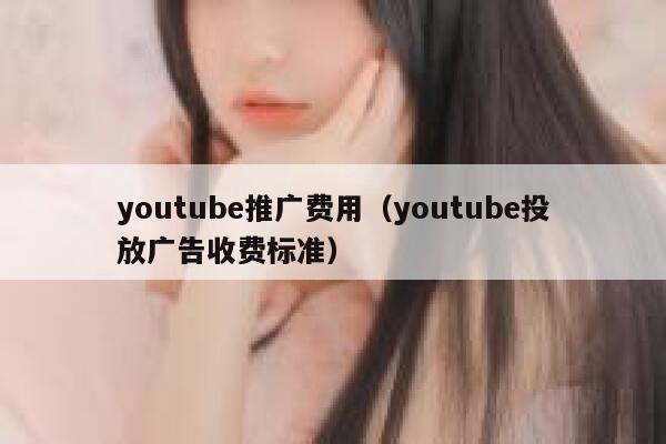 youtube推广费用（youtube投放广告收费标准） 第1张