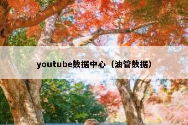 youtube数据中心（油管数据） 第1张