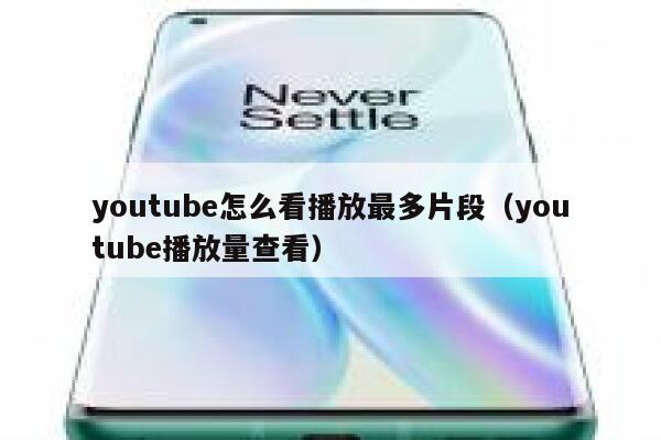 youtube怎么看播放最多片段（youtube播放量查看） 第1张
