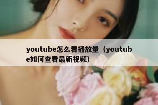 youtube怎么看播放量（youtube如何查看最新视频） 第1张