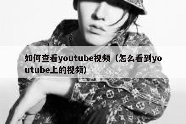 如何查看youtube视频（怎么看到youtube上的视频） 第1张