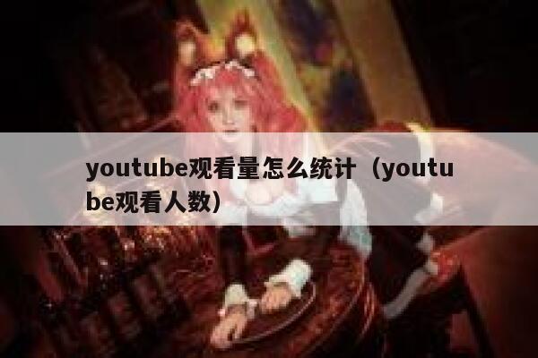 youtube观看量怎么统计（youtube观看人数） 第1张