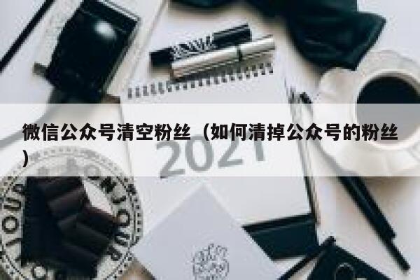 微信公众号清空粉丝（如何清掉公众号的粉丝） 第1张