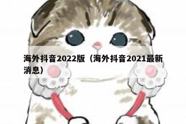 海外抖音2022版（海外抖音2021最新消息） 第1张