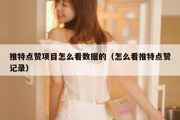 推特点赞项目怎么看数据的（怎么看推特点赞记录） 第1张