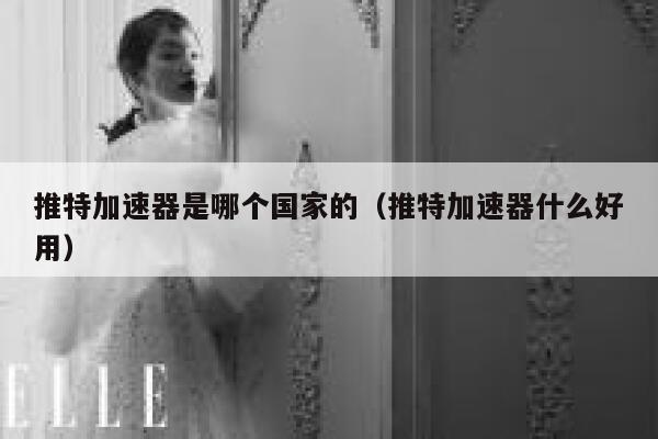 推特加速器是哪个国家的（推特加速器什么好用） 第1张