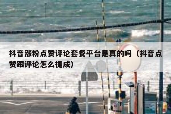 抖音涨粉点赞评论套餐平台是真的吗（抖音点赞跟评论怎么提成） 第1张