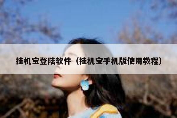 挂机宝登陆软件（挂机宝手机版使用教程） 第1张