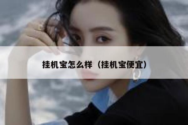 挂机宝怎么样（挂机宝便宜） 第1张