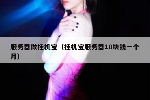 服务器做挂机宝（挂机宝服务器10块钱一个月） 第1张