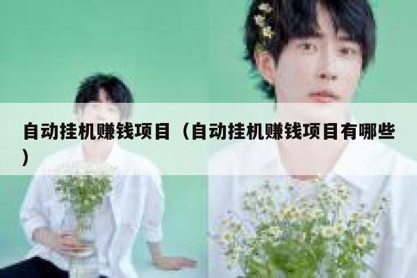 自动挂机赚钱项目（自动挂机赚钱项目有哪些） 第1张