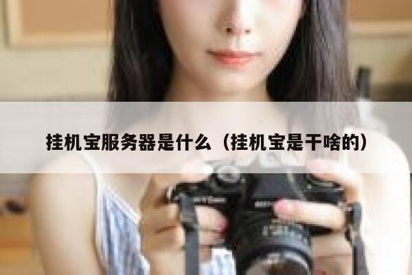 挂机宝服务器是什么（挂机宝是干啥的） 第1张