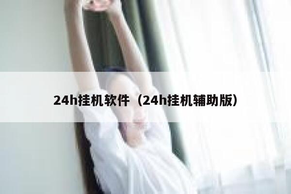 24h挂机软件（24h挂机辅助版） 第1张